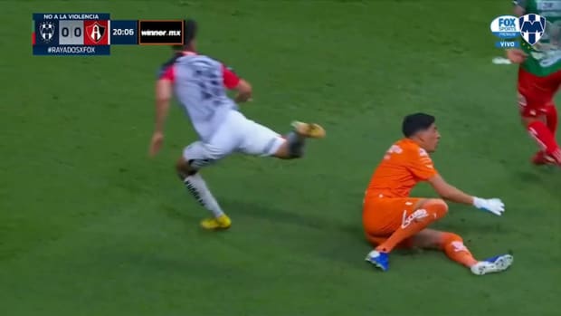 Andrada's three outstanding saves against Atlas